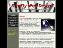 Tablet Screenshot of kitefly.com